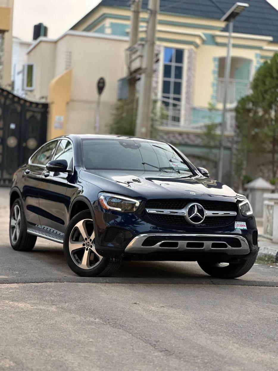 Mercedes-Benz GLC Coupe